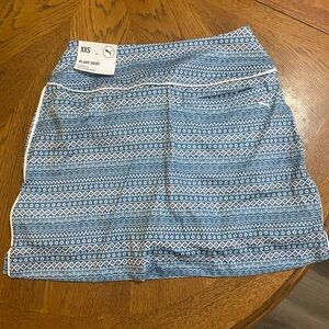 NWT Puma Golf Skort xxs